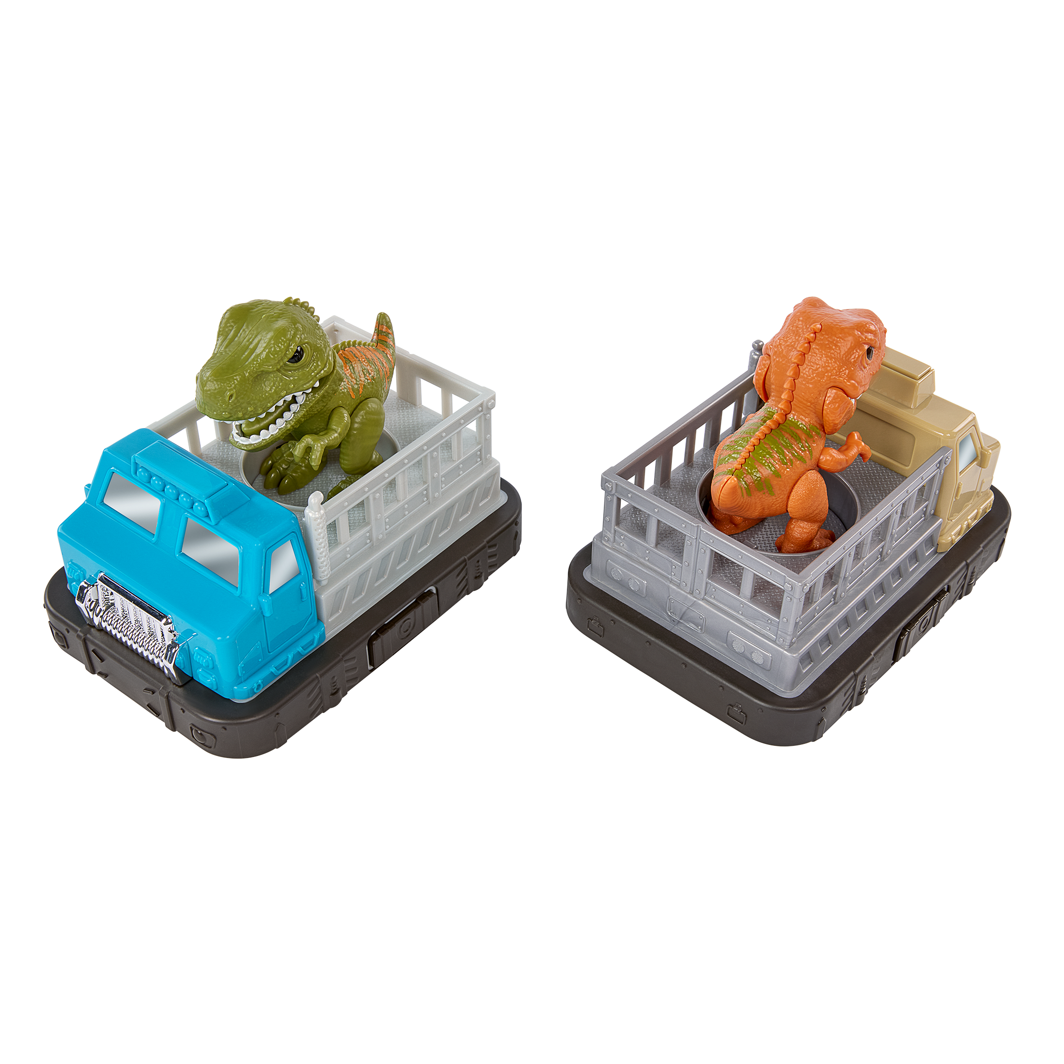 Remote control RC dinosaur bumper cars game 2-player game