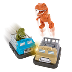 Remote control RC dinosaur bumper cars game 2-player game