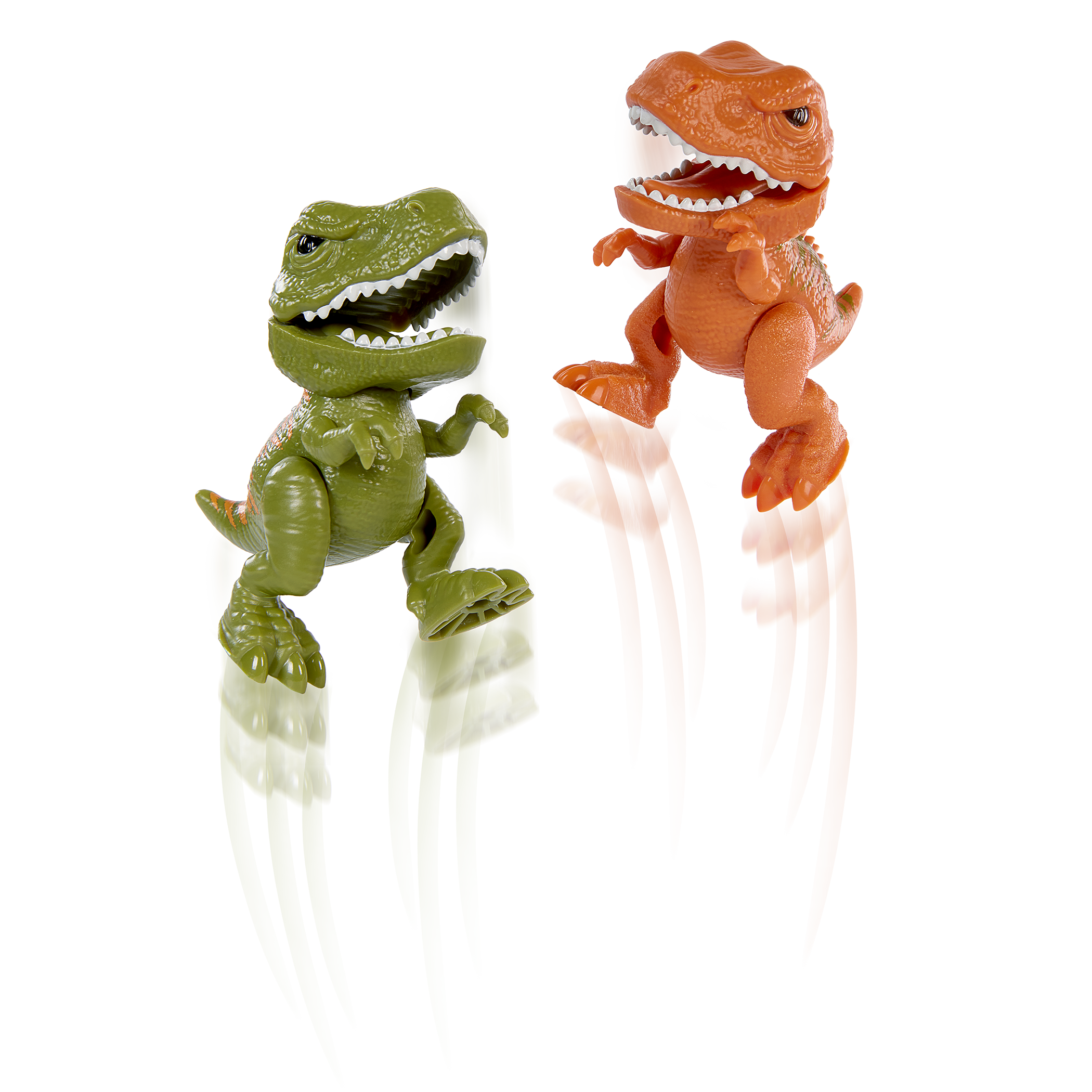 Remote control RC dinosaur bumper cars game 2-player game