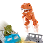 Remote control RC dinosaur bumper cars game 2-player game