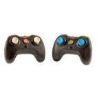 Remote control RC dinosaur bumper cars game 2-player game