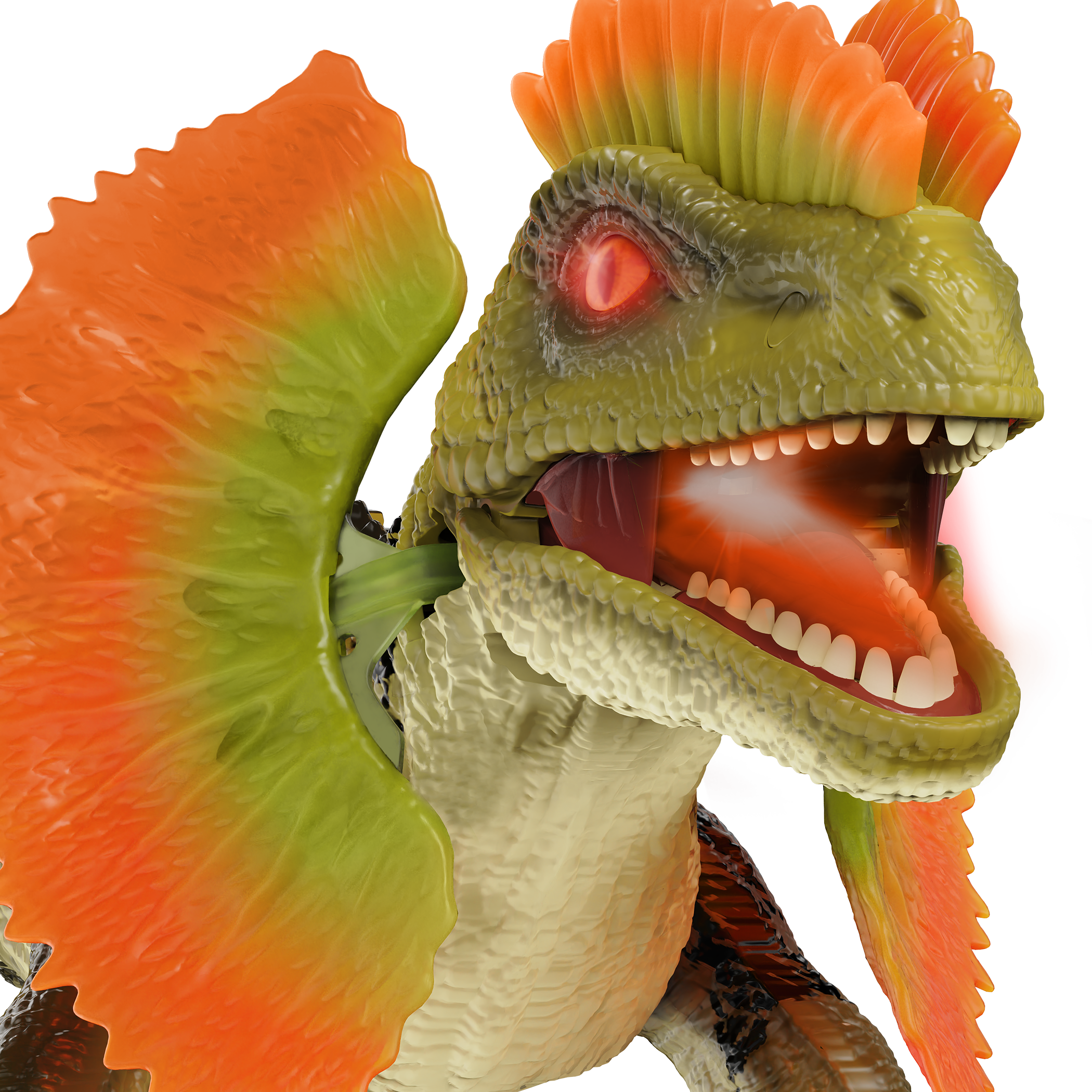 RC Dinosaur: Dilophosaurus