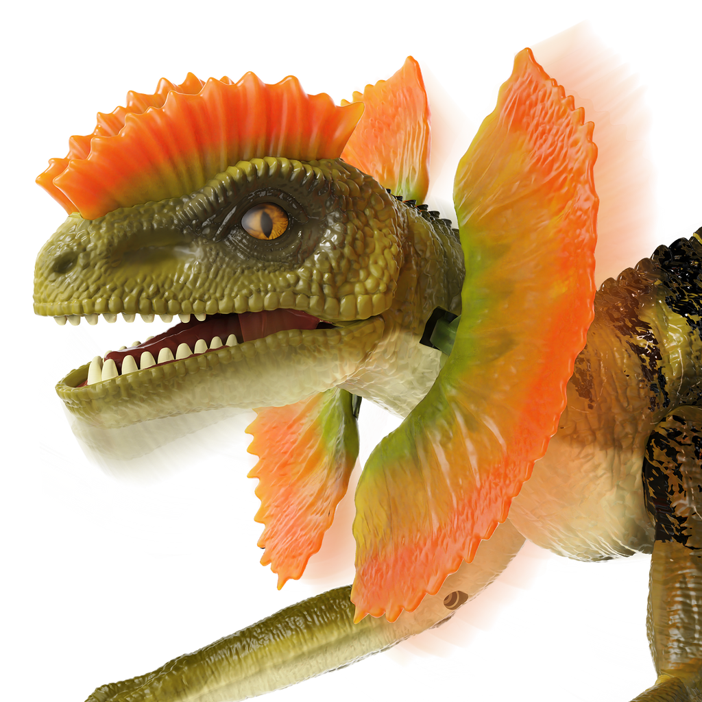 RC Dinosaur: Dilophosaurus