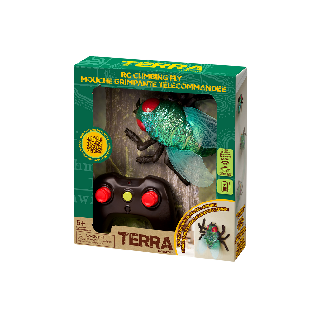 RC Fly: Green Bottle Fly