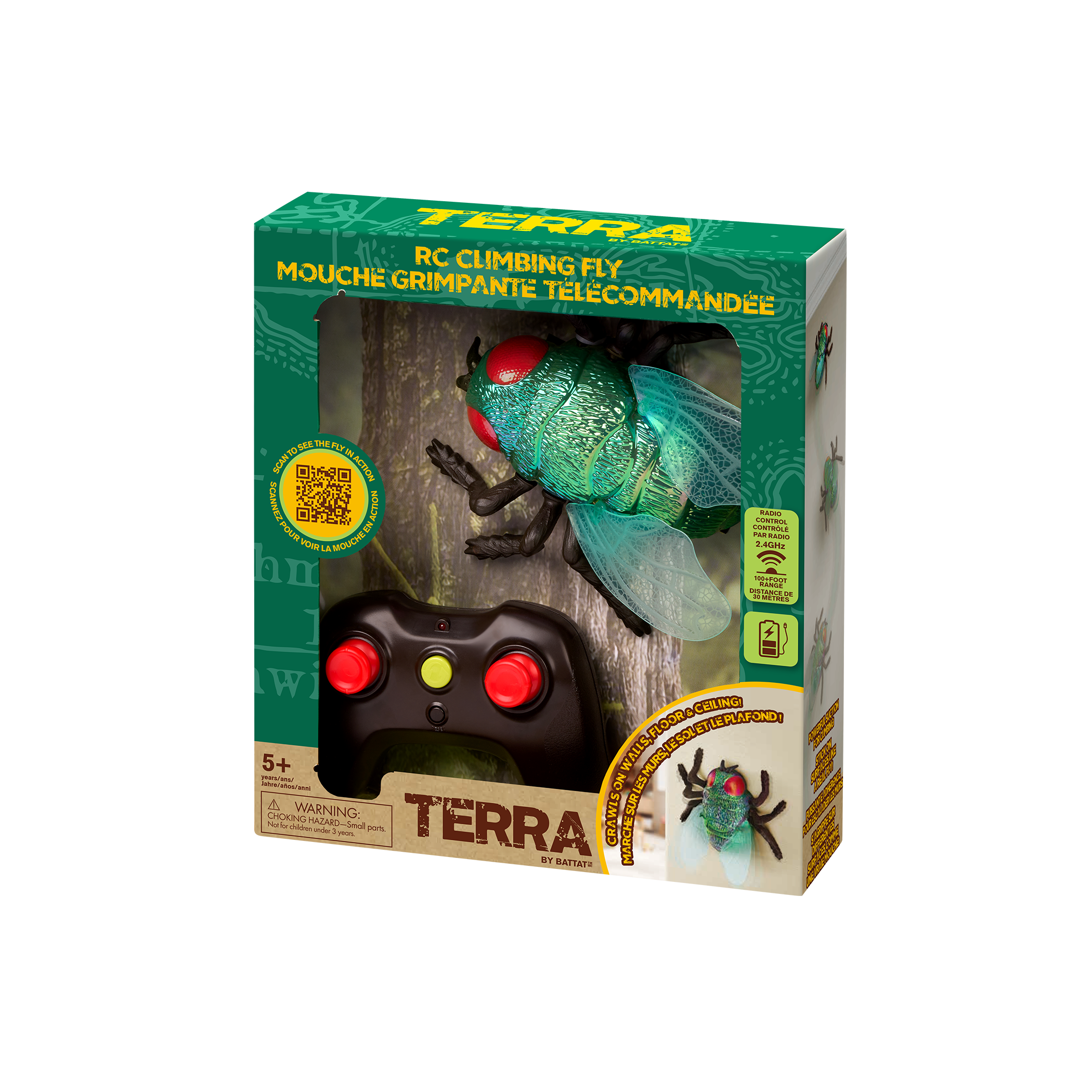 RC Fly: Green Bottle Fly