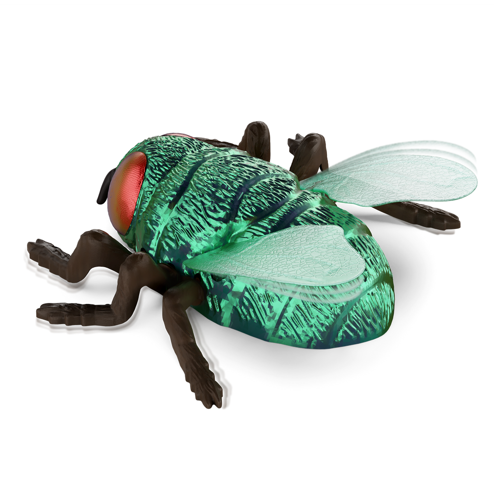 RC Fly: Green Bottle Fly