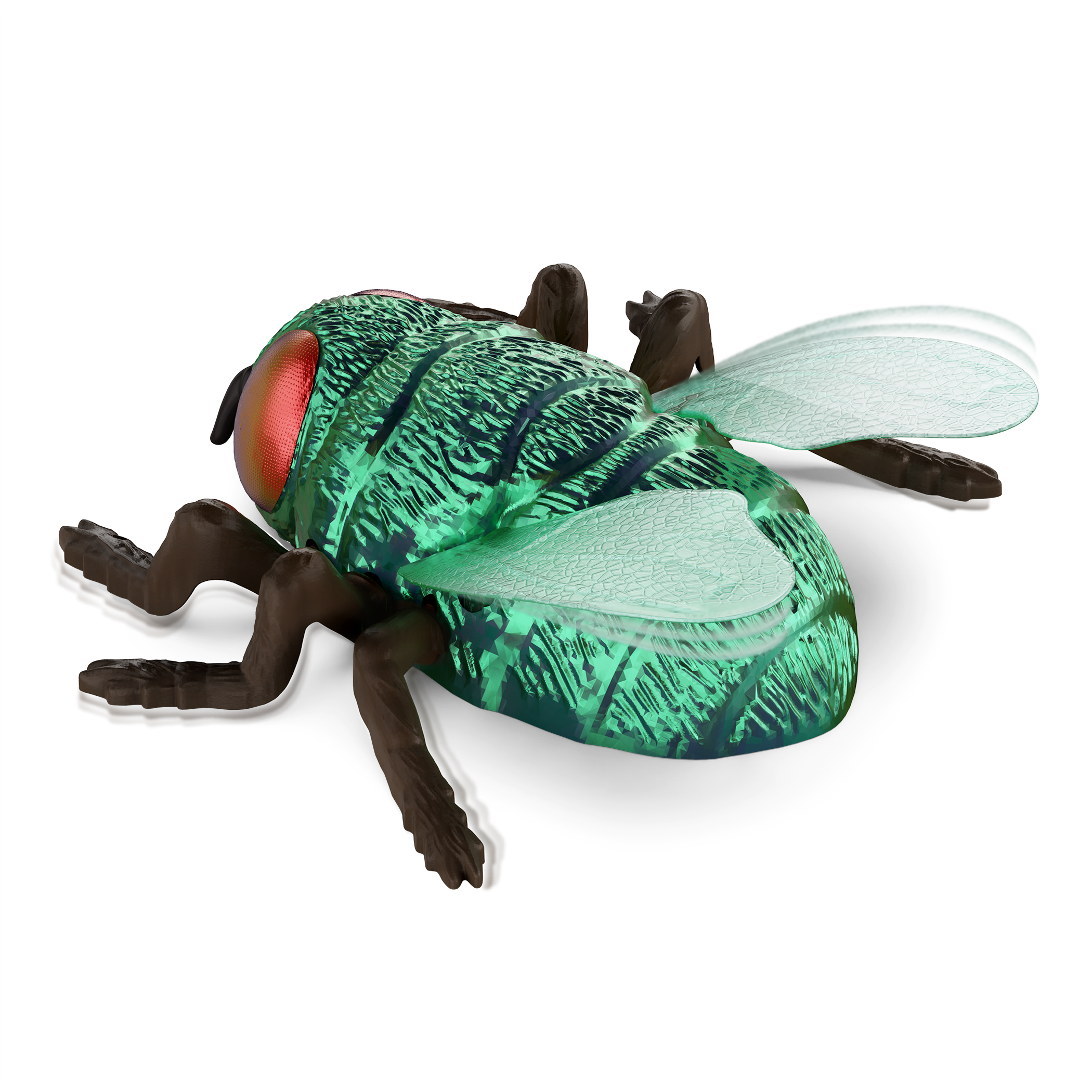 RC Fly: Green Bottle Fly