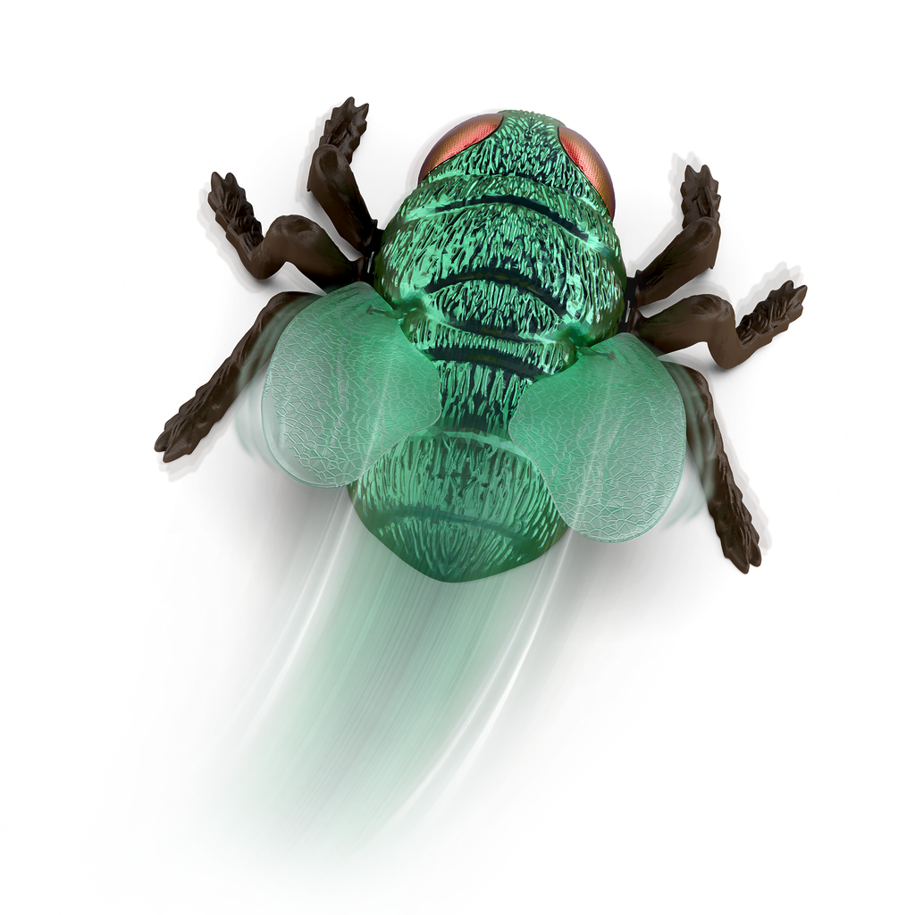 RC Fly: Green Bottle Fly