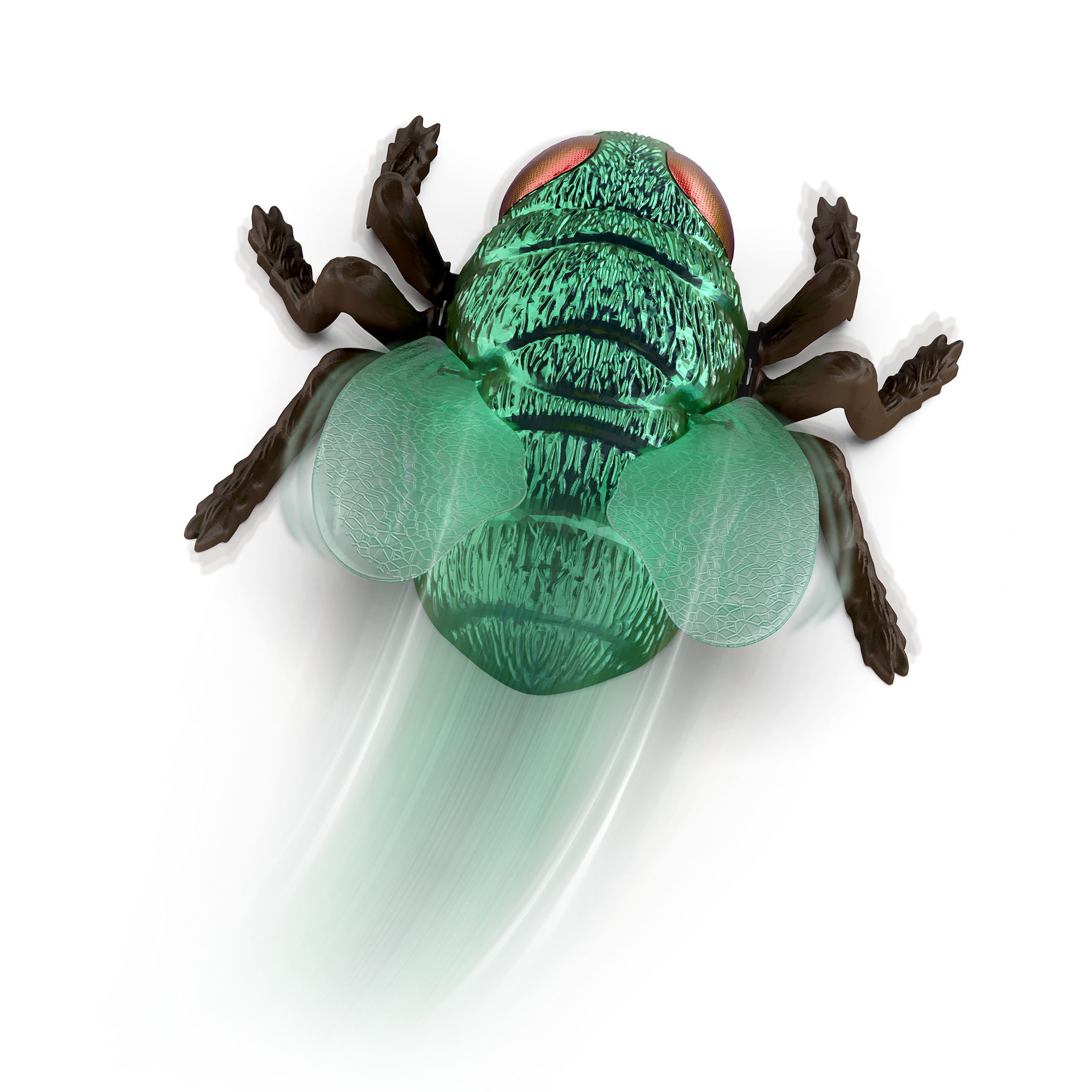 RC Fly: Green Bottle Fly