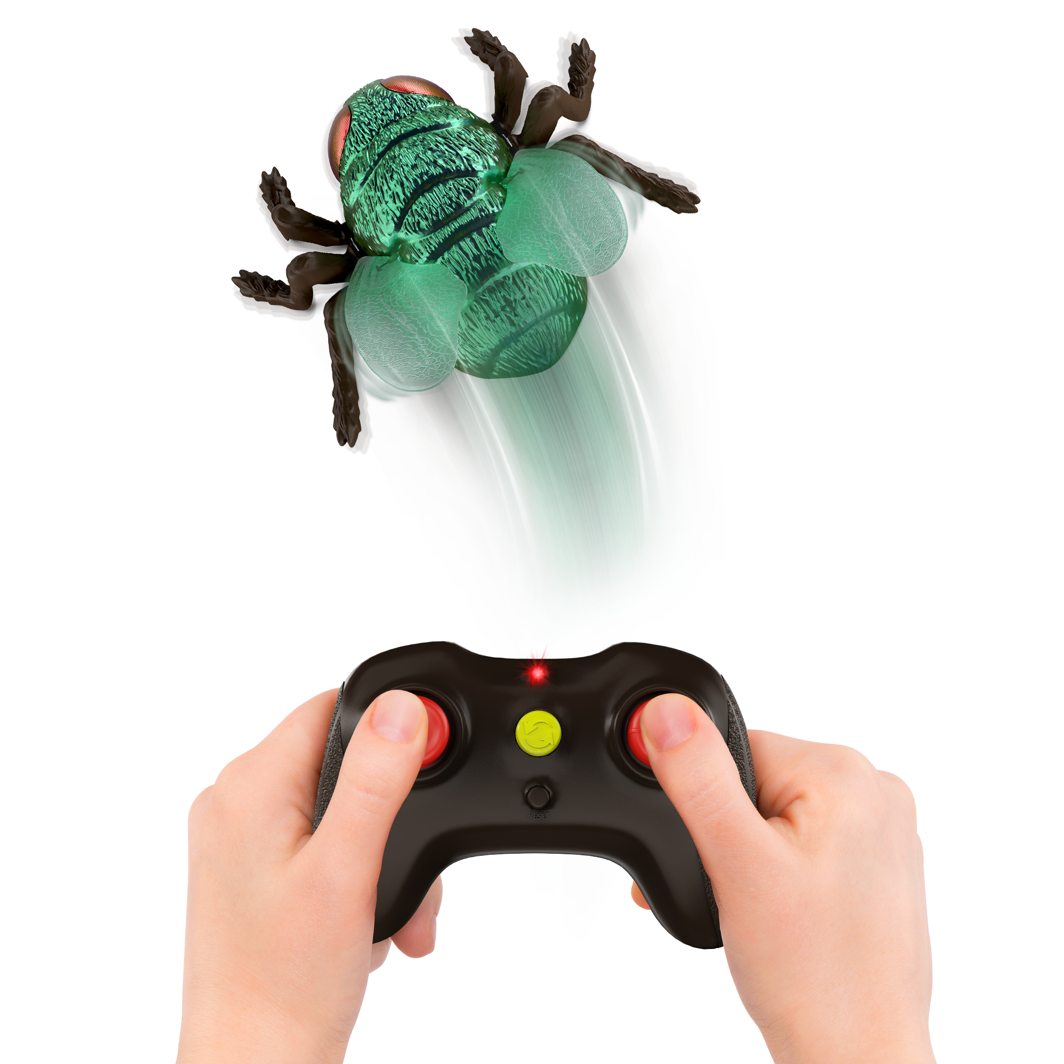 RC Fly: Green Bottle Fly