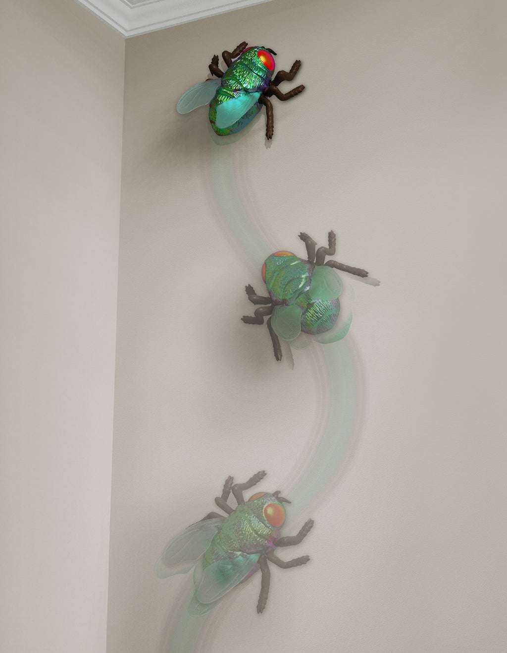 RC Fly: Green Bottle Fly