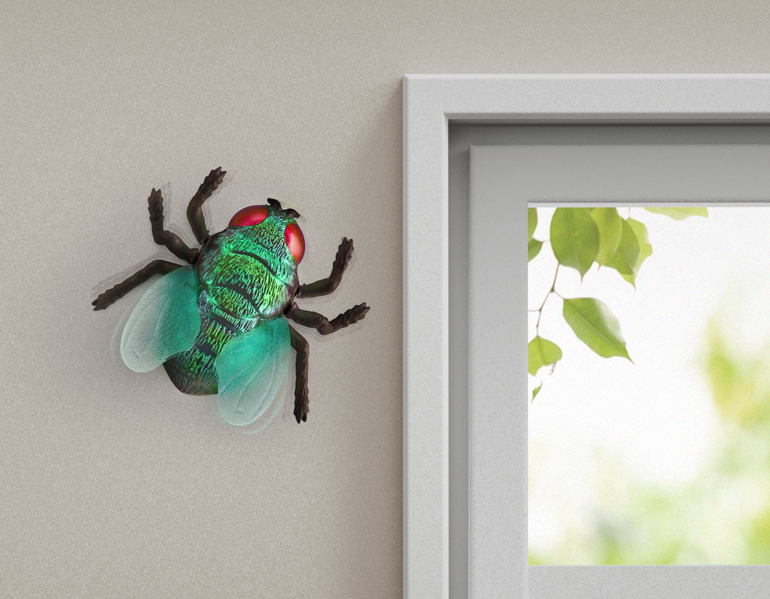 RC Fly: Green Bottle Fly