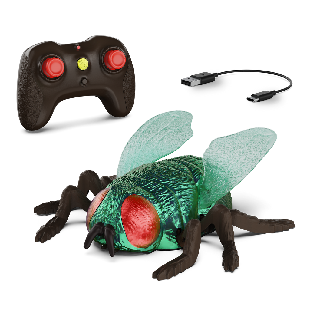 RC Fly: Green Bottle Fly