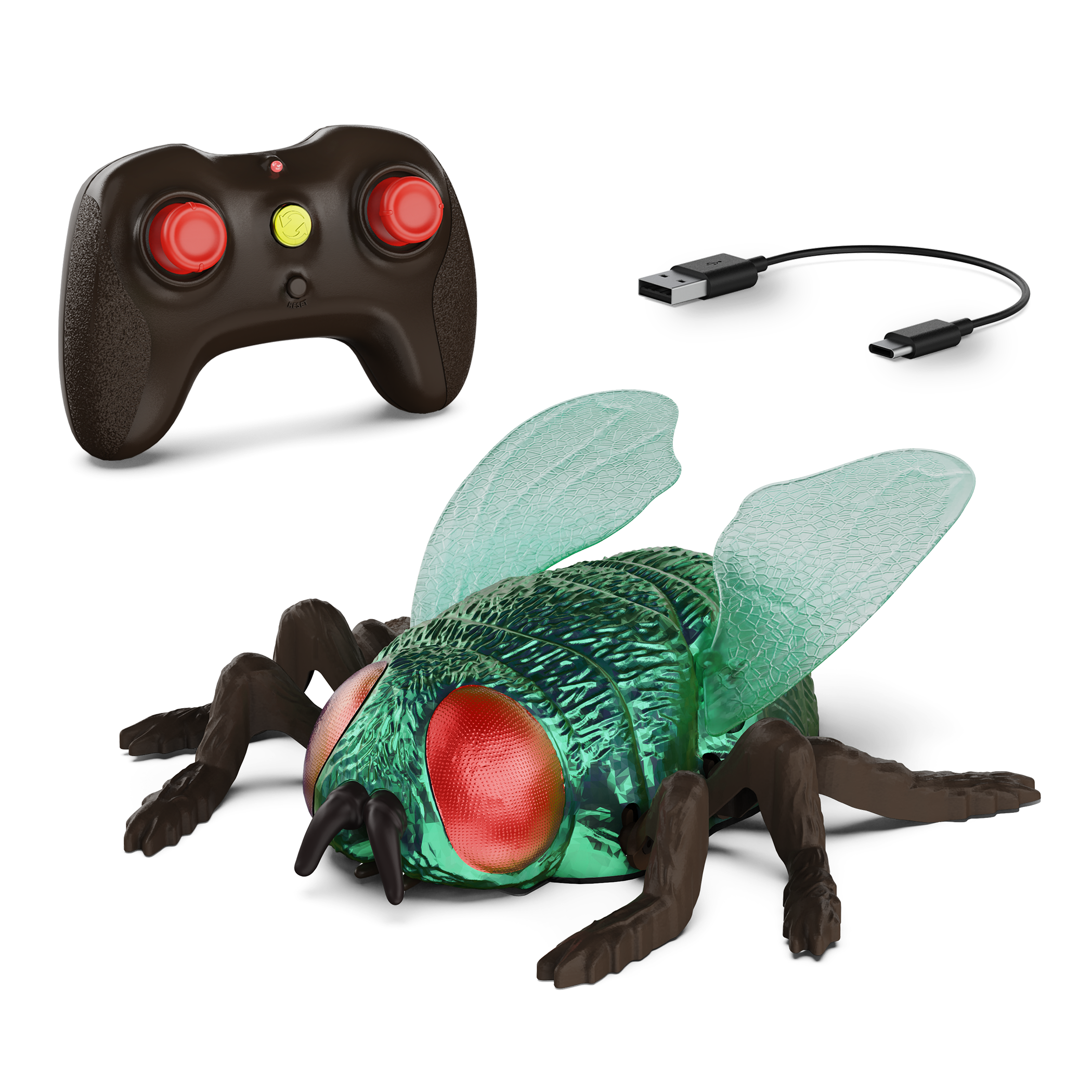 RC Fly: Green Bottle Fly