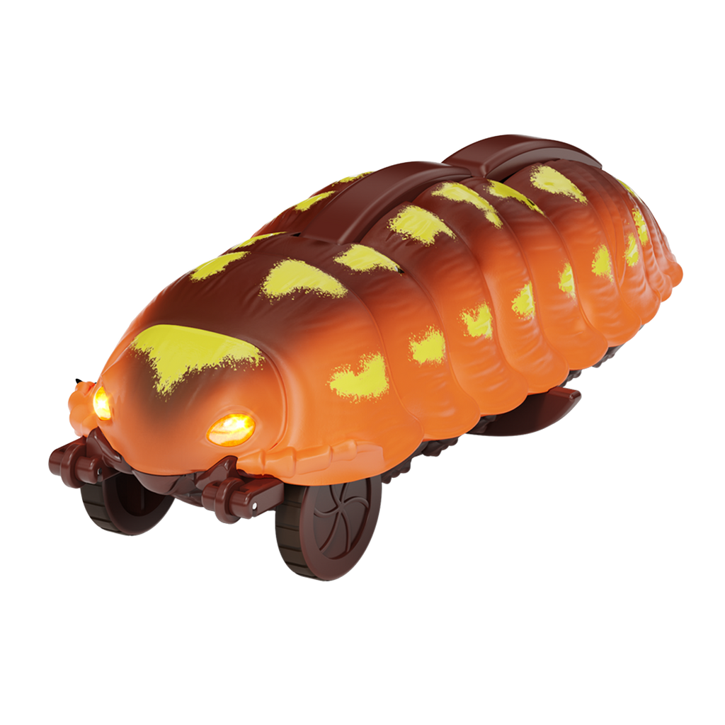 RC Pill Bug: Rolling Isopod