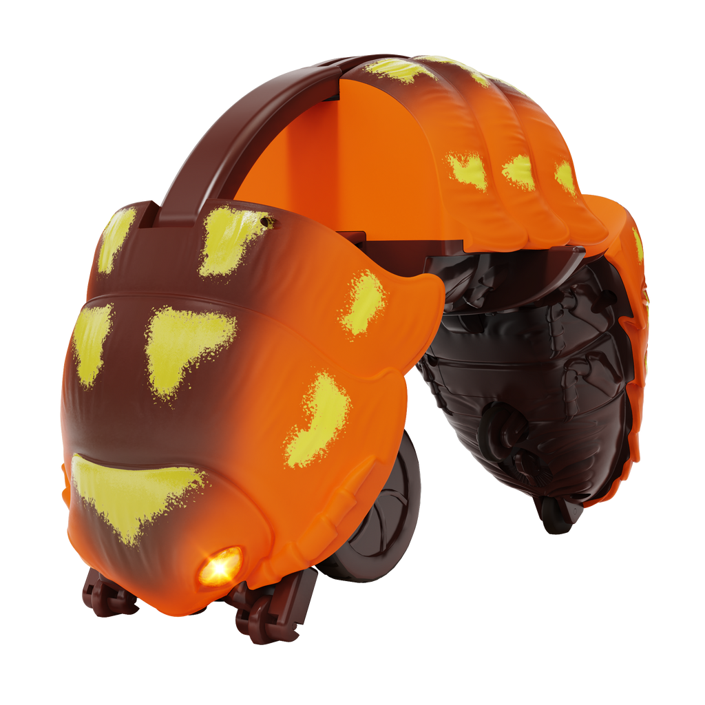 RC Pill Bug: Rolling Isopod