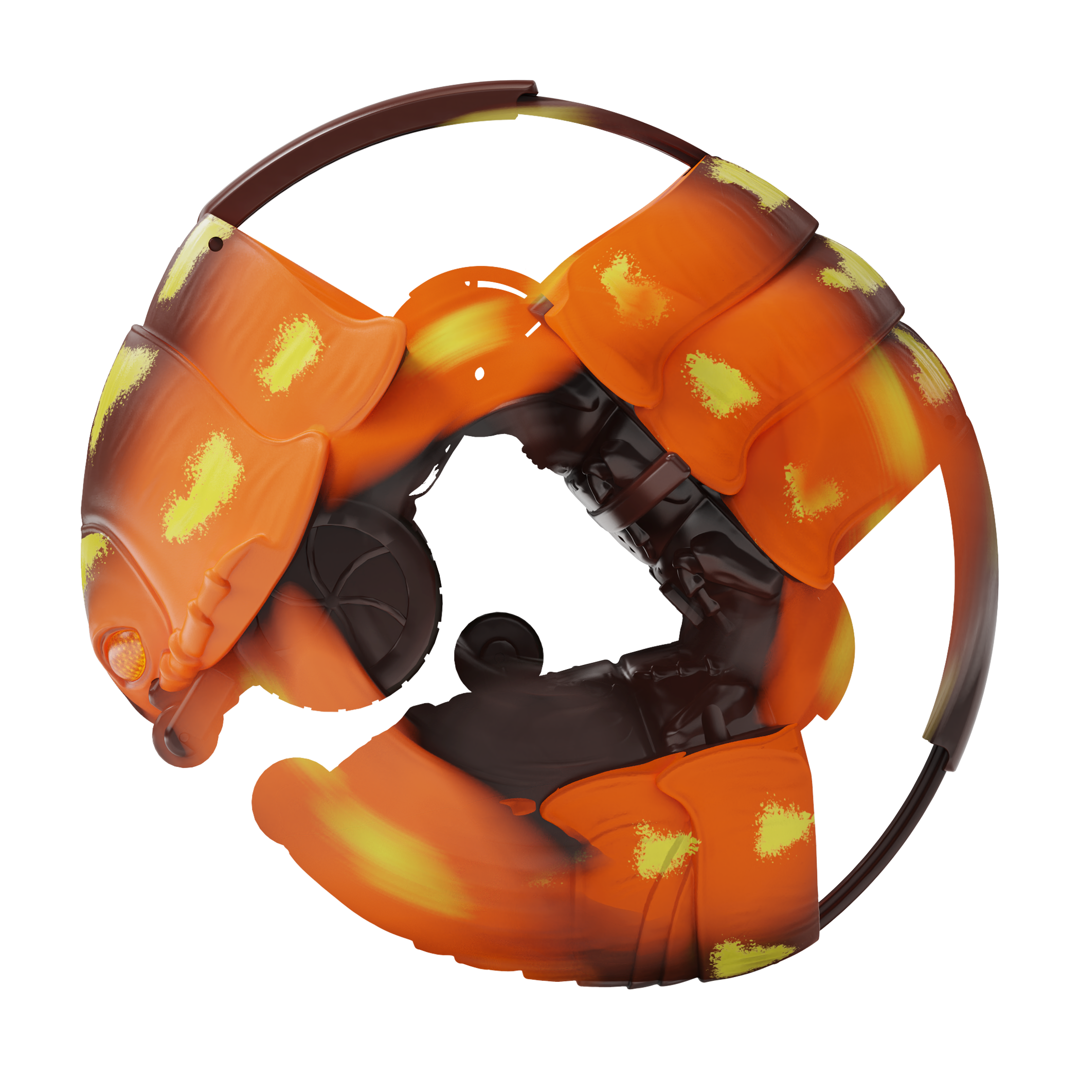 RC Pill Bug: Rolling Isopod