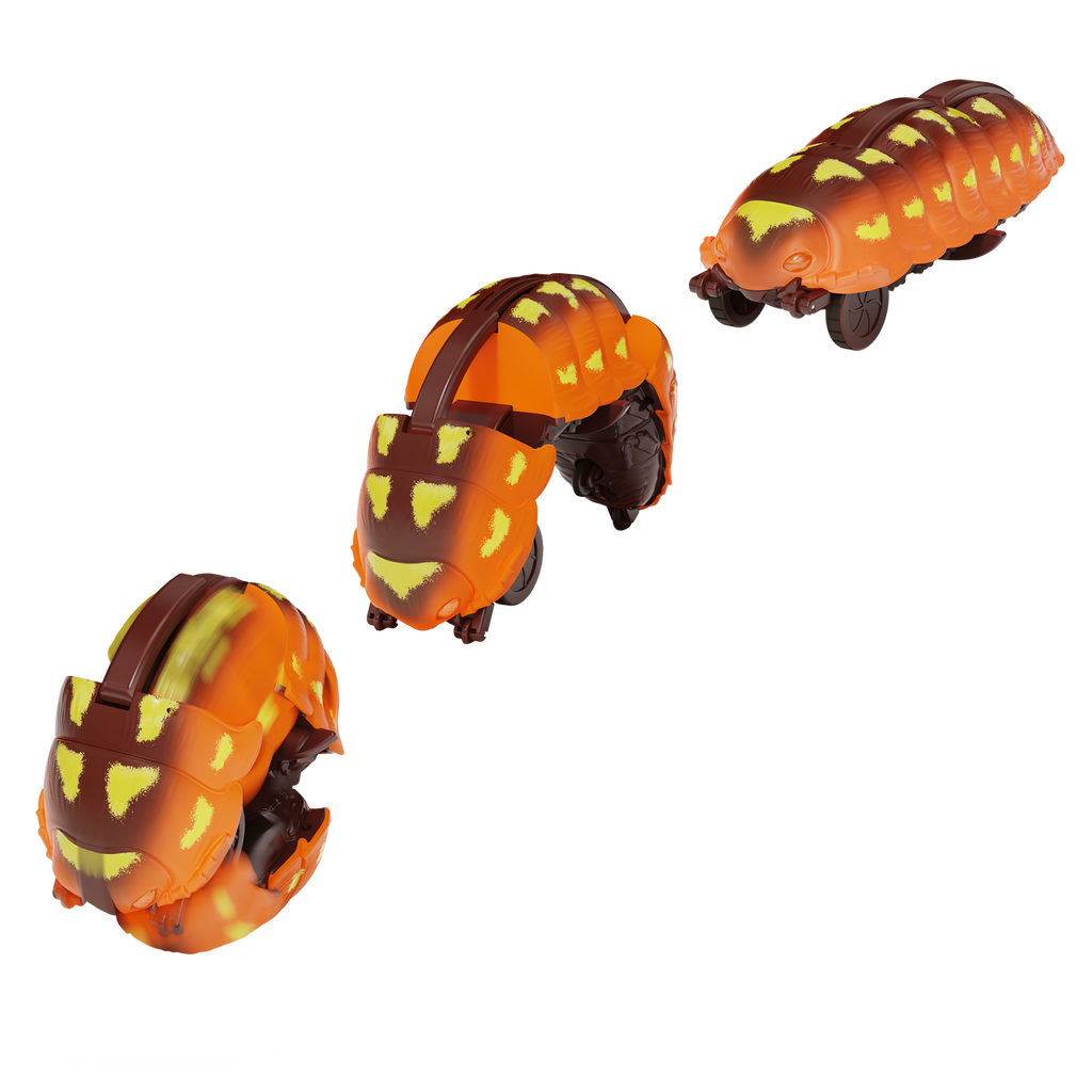 RC Pill Bug: Rolling Isopod