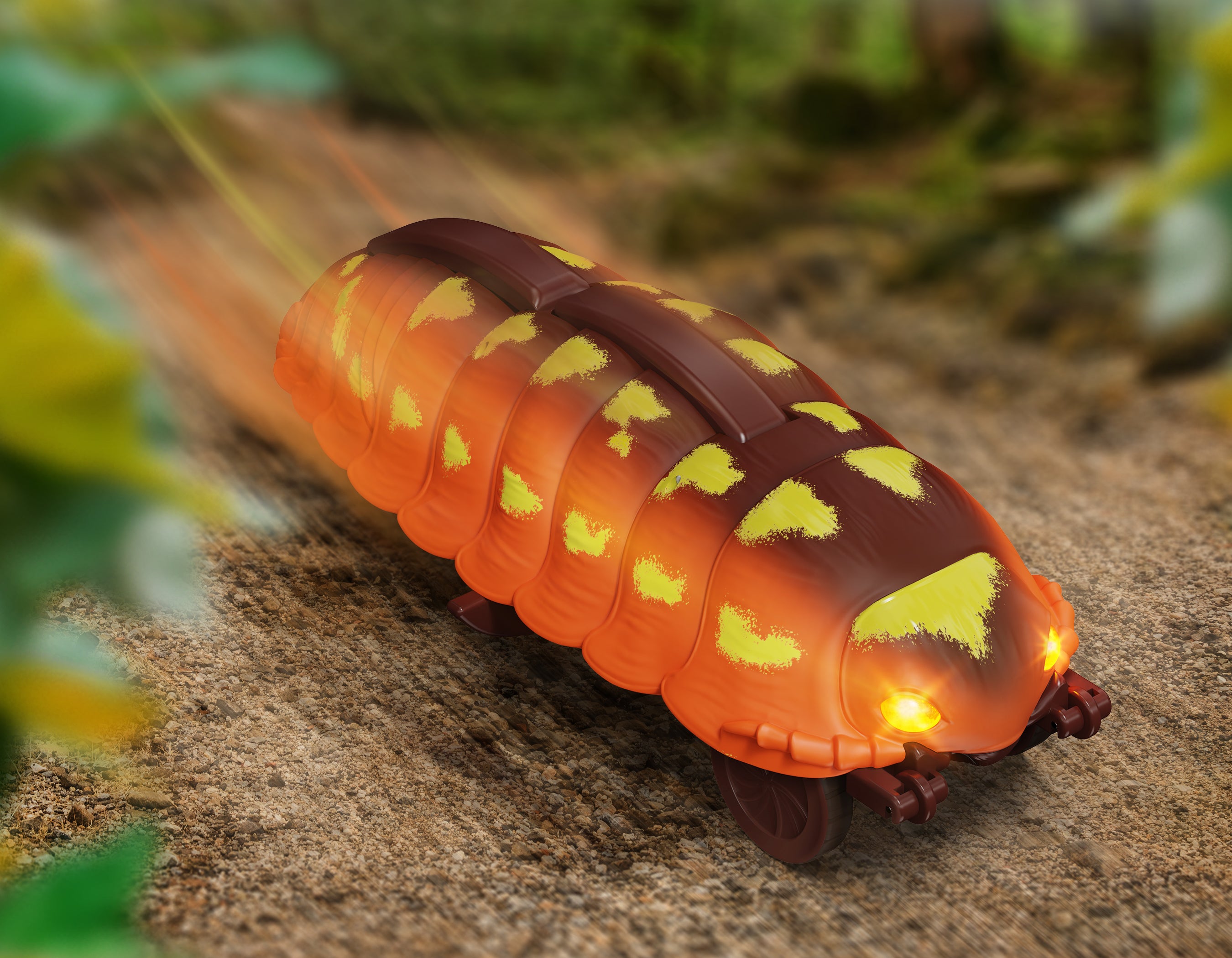 RC Pill Bug: Rolling Isopod