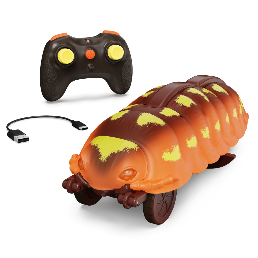 RC Pill Bug: Rolling Isopod