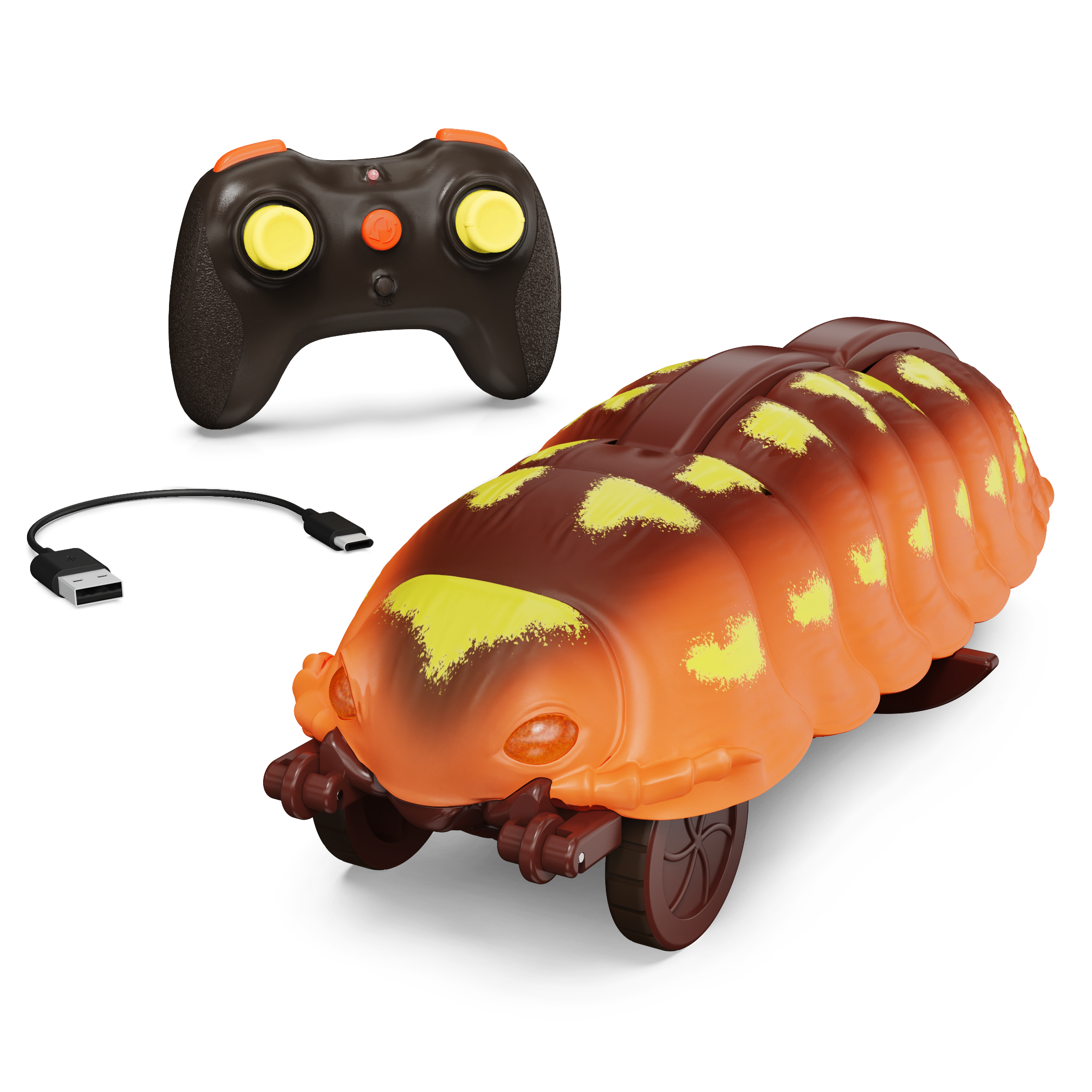 RC Pill Bug: Rolling Isopod