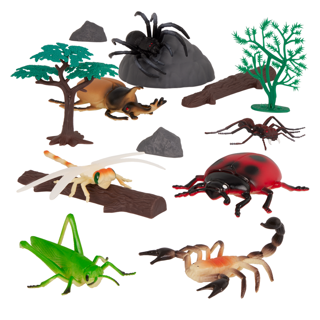 Critters & Crawlers World - Terra by Battat
