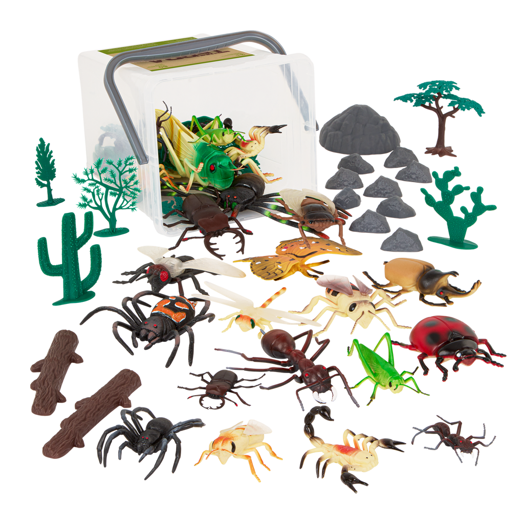 Critters & Crawlers World - Terra by Battat