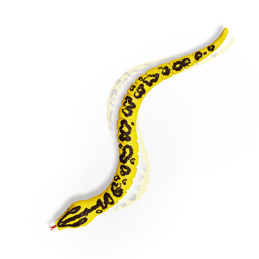 RC Snake: Yellow Anaconda - Terra by Battat