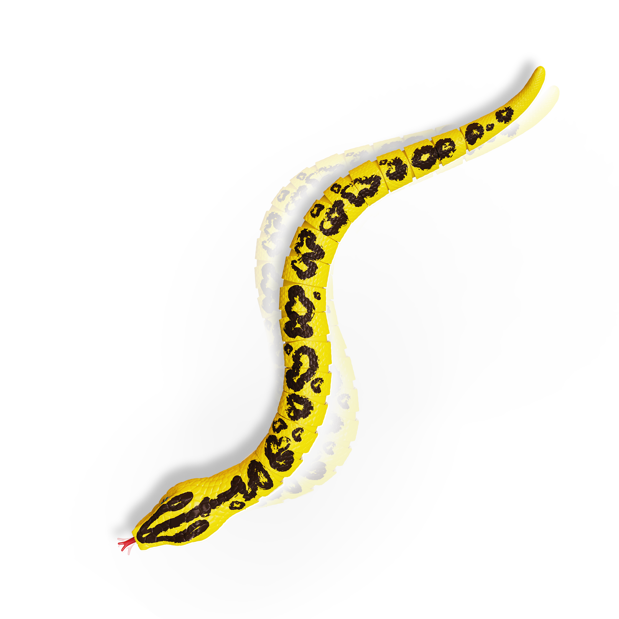 RC Snake: Yellow Anaconda