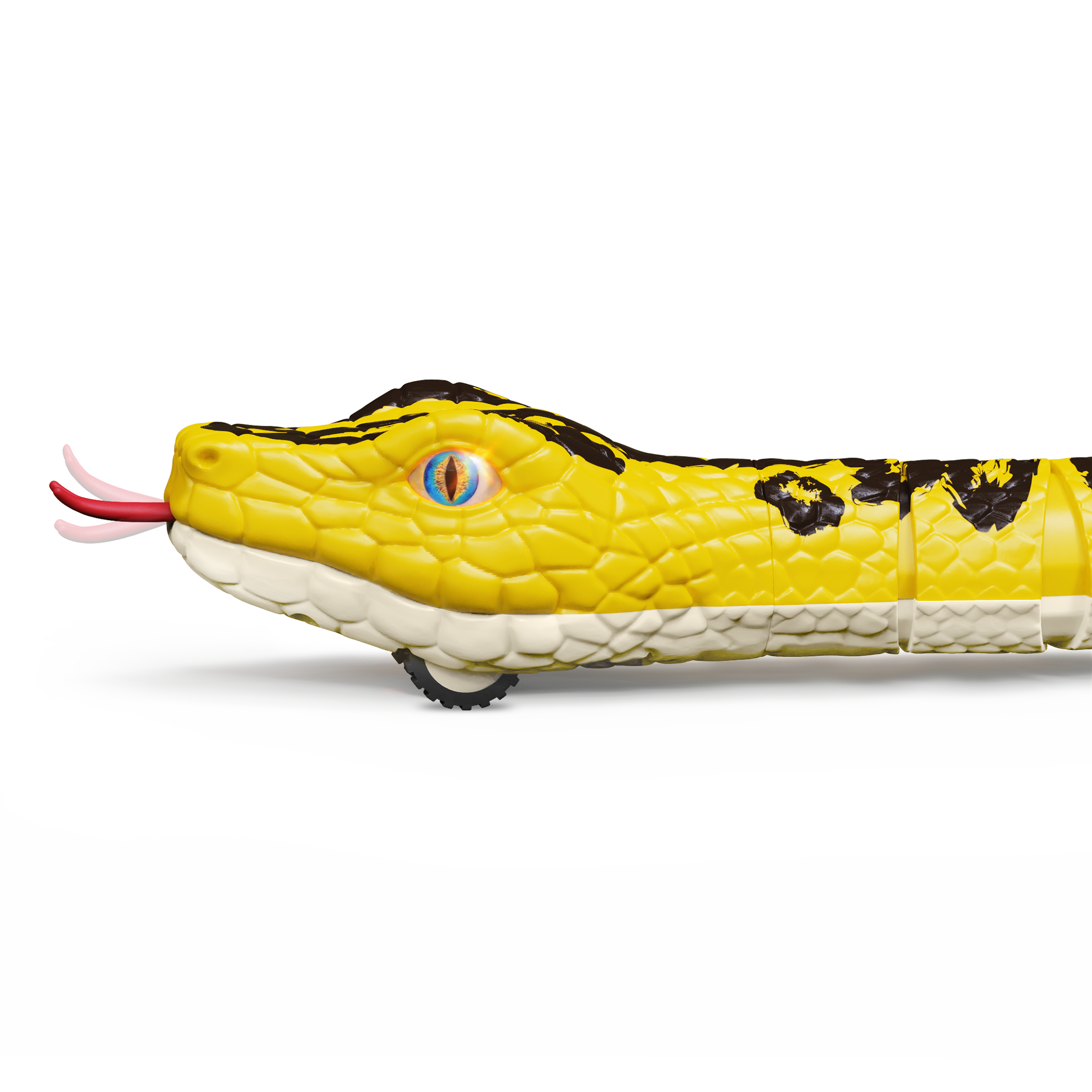 RC Snake: Yellow Anaconda