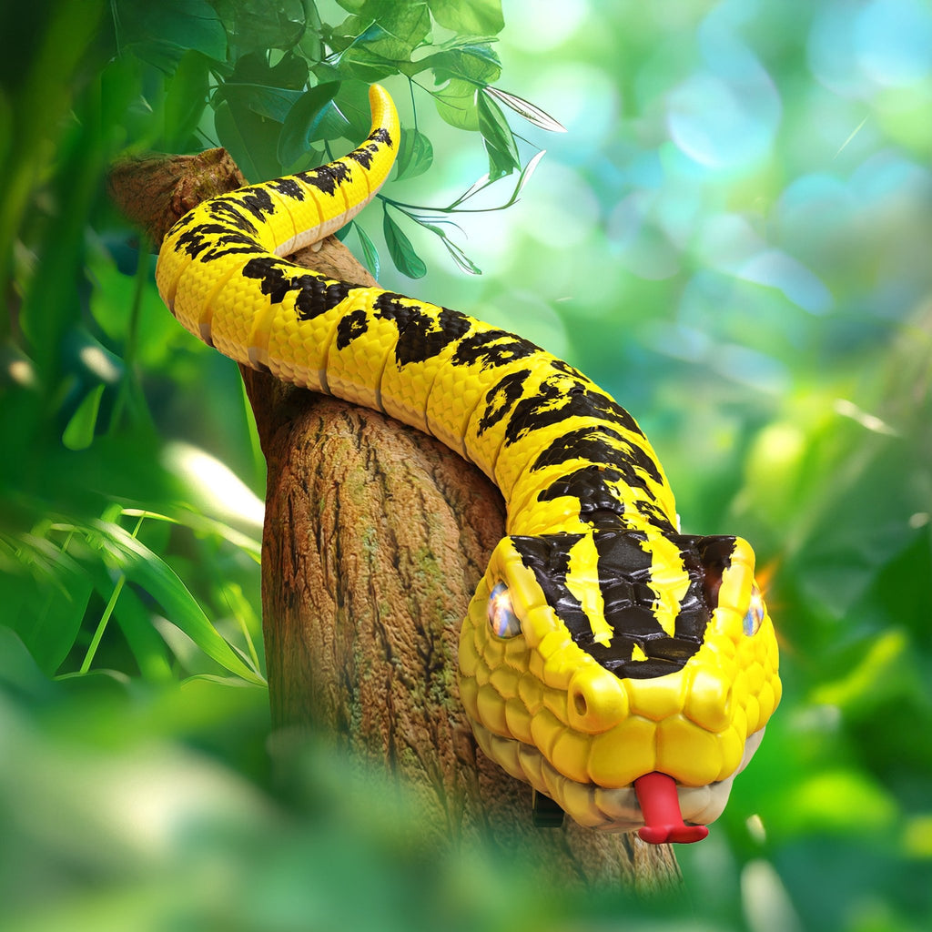 RC Snake: Yellow Anaconda - Terra by Battat