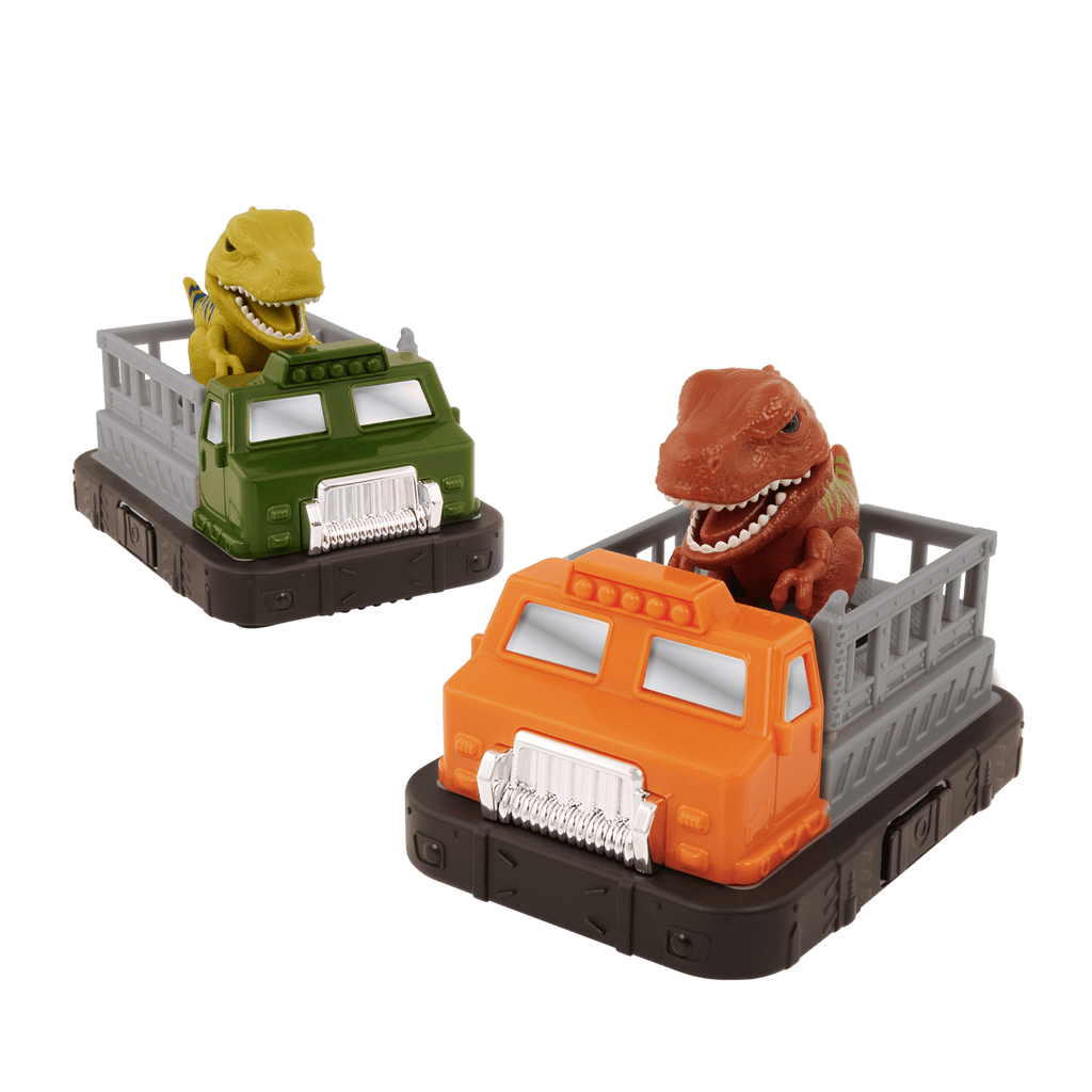 RC Bumper Cars: Tarbosaurus - Terra by Battat