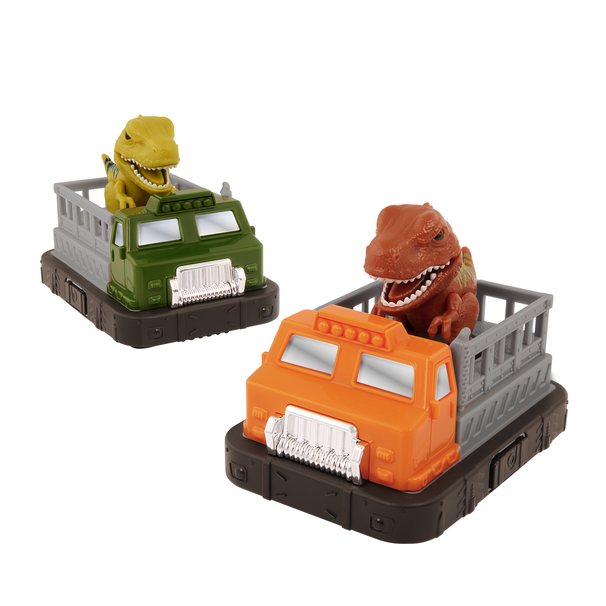 RC Bumper Cars: Tarbosaurus