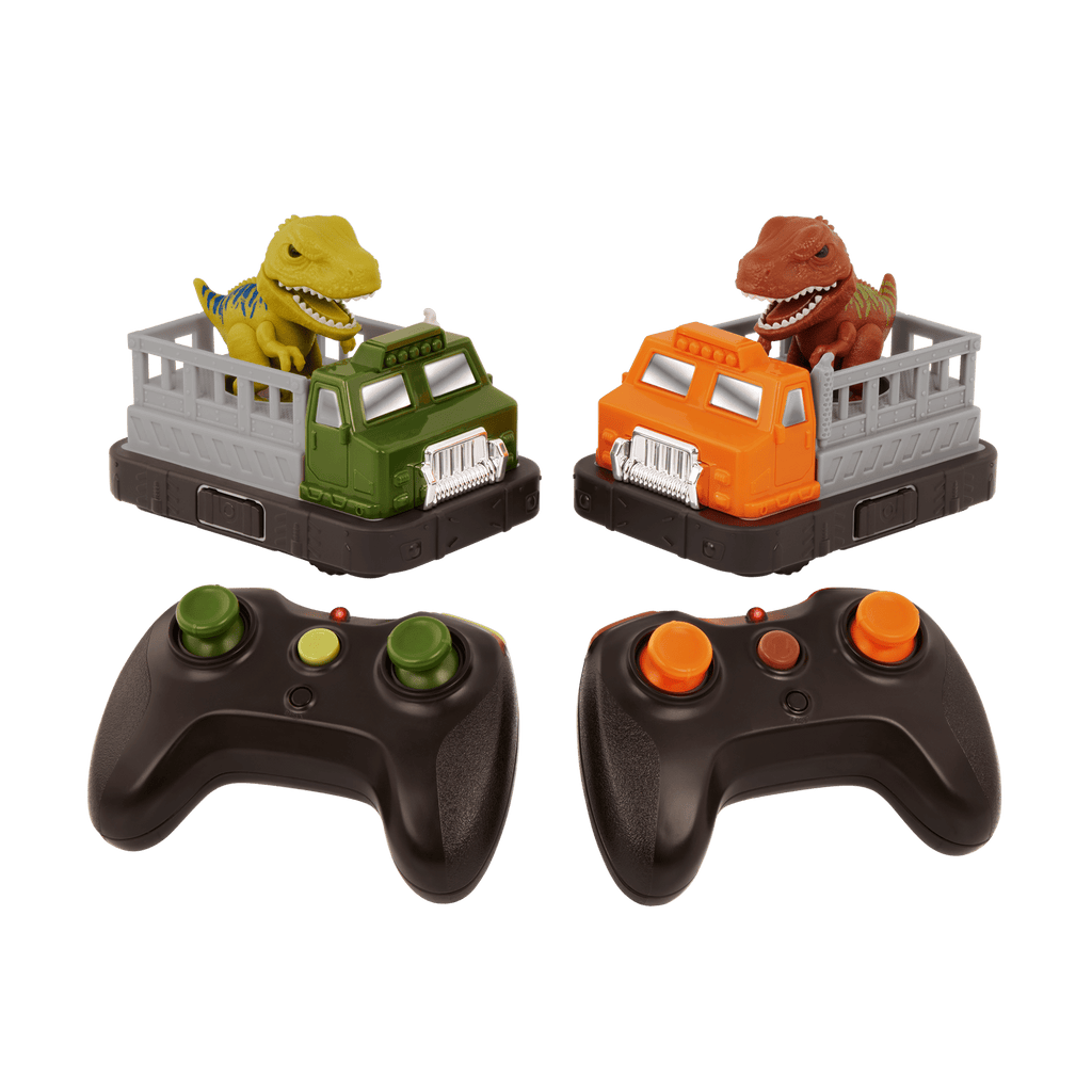 RC Bumper Cars: Tarbosaurus - Terra by Battat