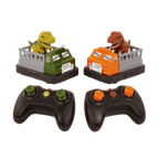 RC Bumper Cars: Tarbosaurus - Terra by Battat