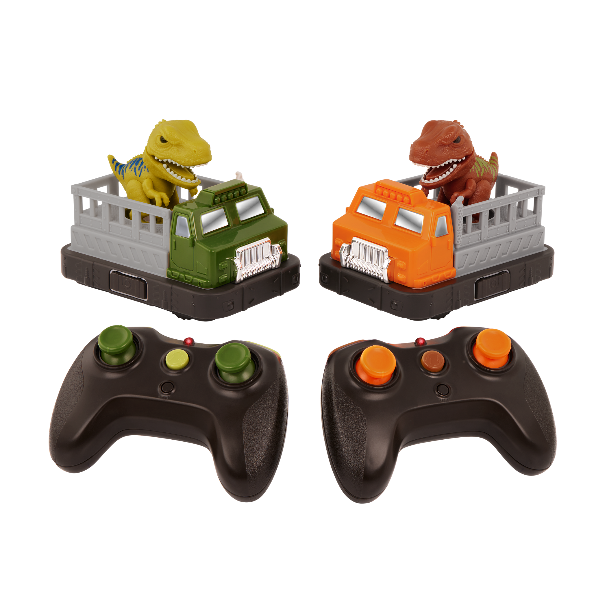 RC Bumper Cars: Tarbosaurus