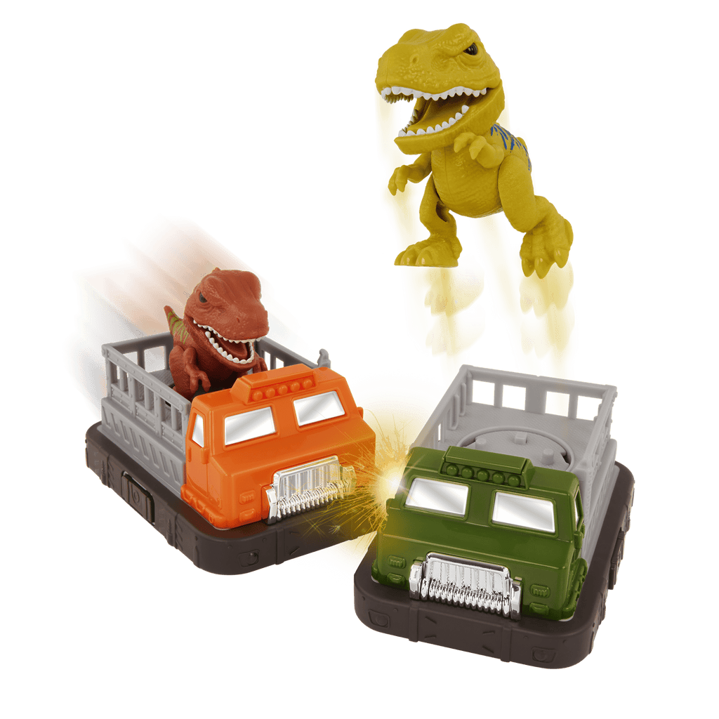 RC Bumper Cars: Tarbosaurus - Terra by Battat