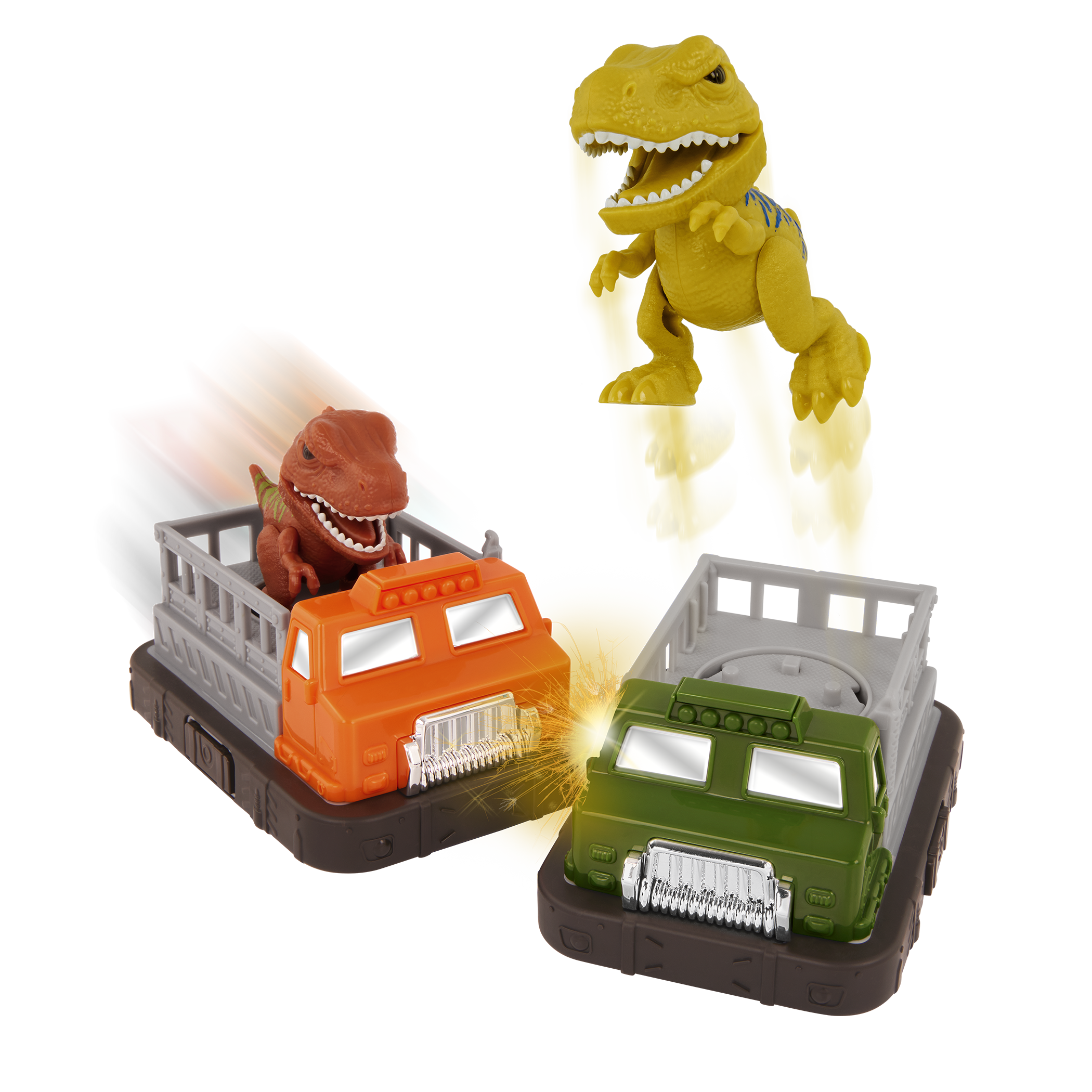 RC Bumper Cars: Tarbosaurus