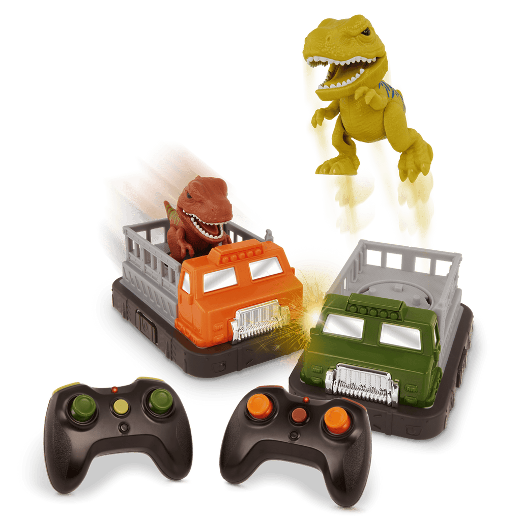 RC Bumper Cars: Tarbosaurus - Terra by Battat