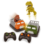 RC Bumper Cars: Tarbosaurus - Terra by Battat