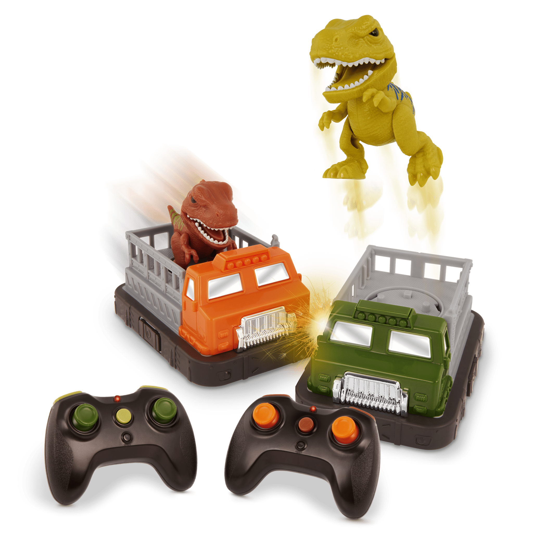 RC Bumper Cars: Tarbosaurus - Terra by Battat