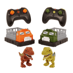 RC Bumper Cars: Tarbosaurus - Terra by Battat