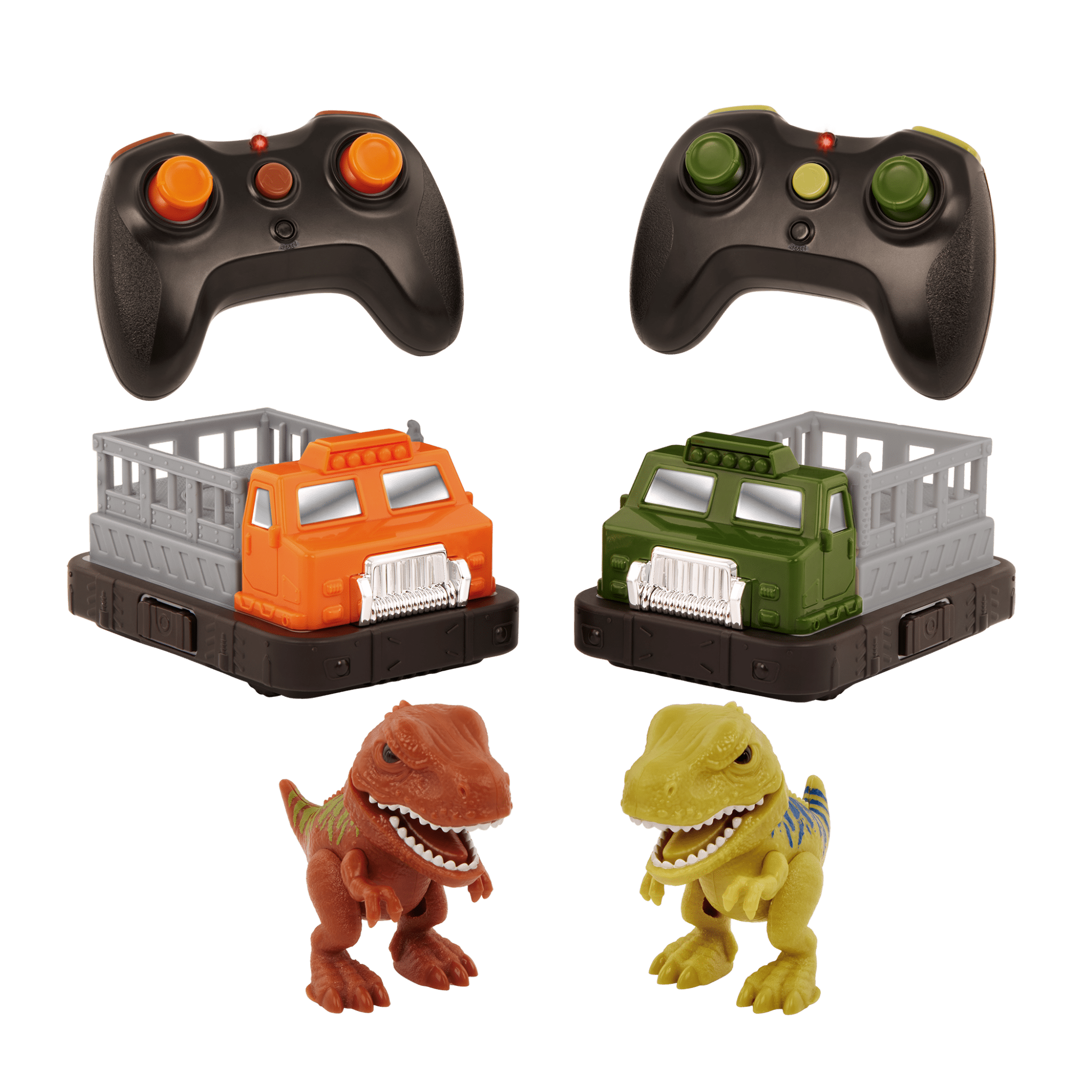 RC Bumper Cars: Tarbosaurus - Terra by Battat