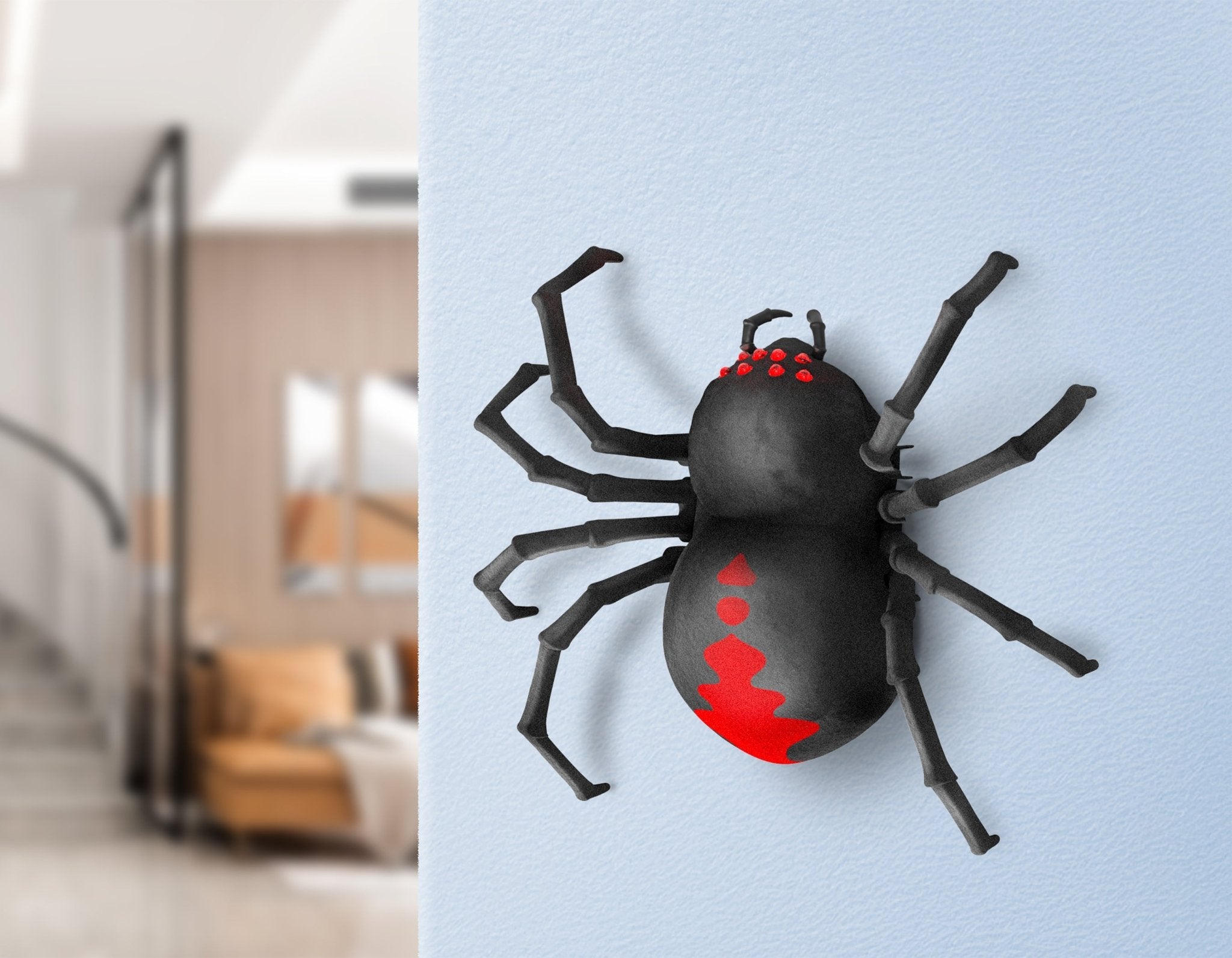 RC Spider: Black Widow - Terra