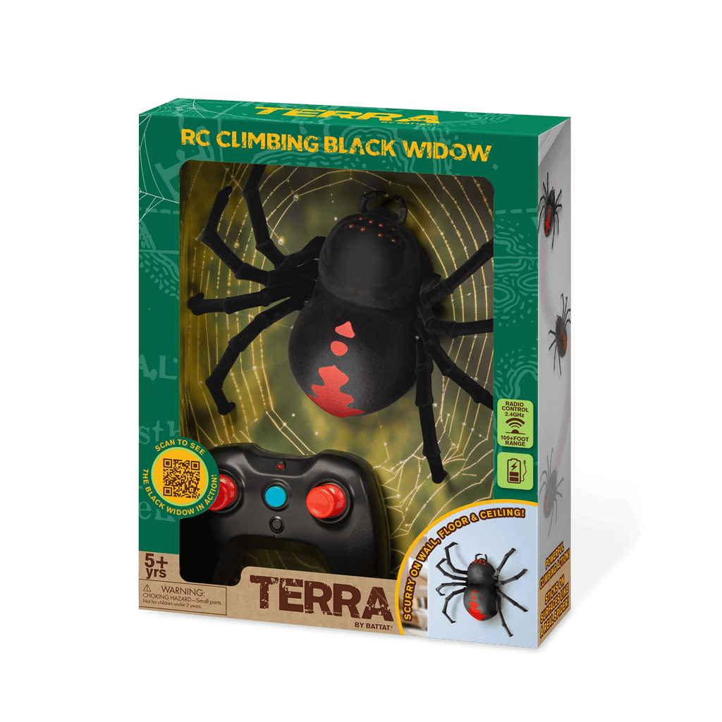 RC Spider: Black Widow - Terra