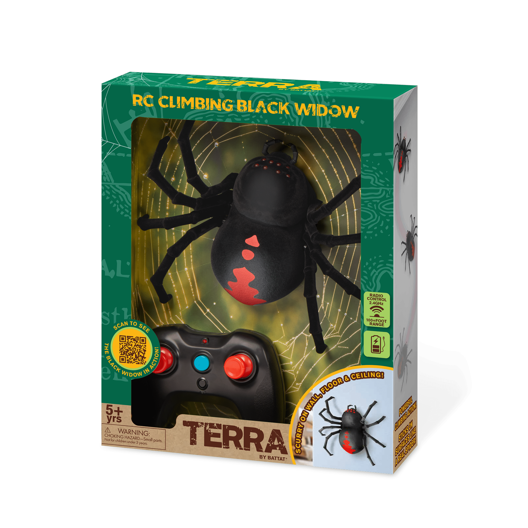 RC Spider: Black Widow - Terra