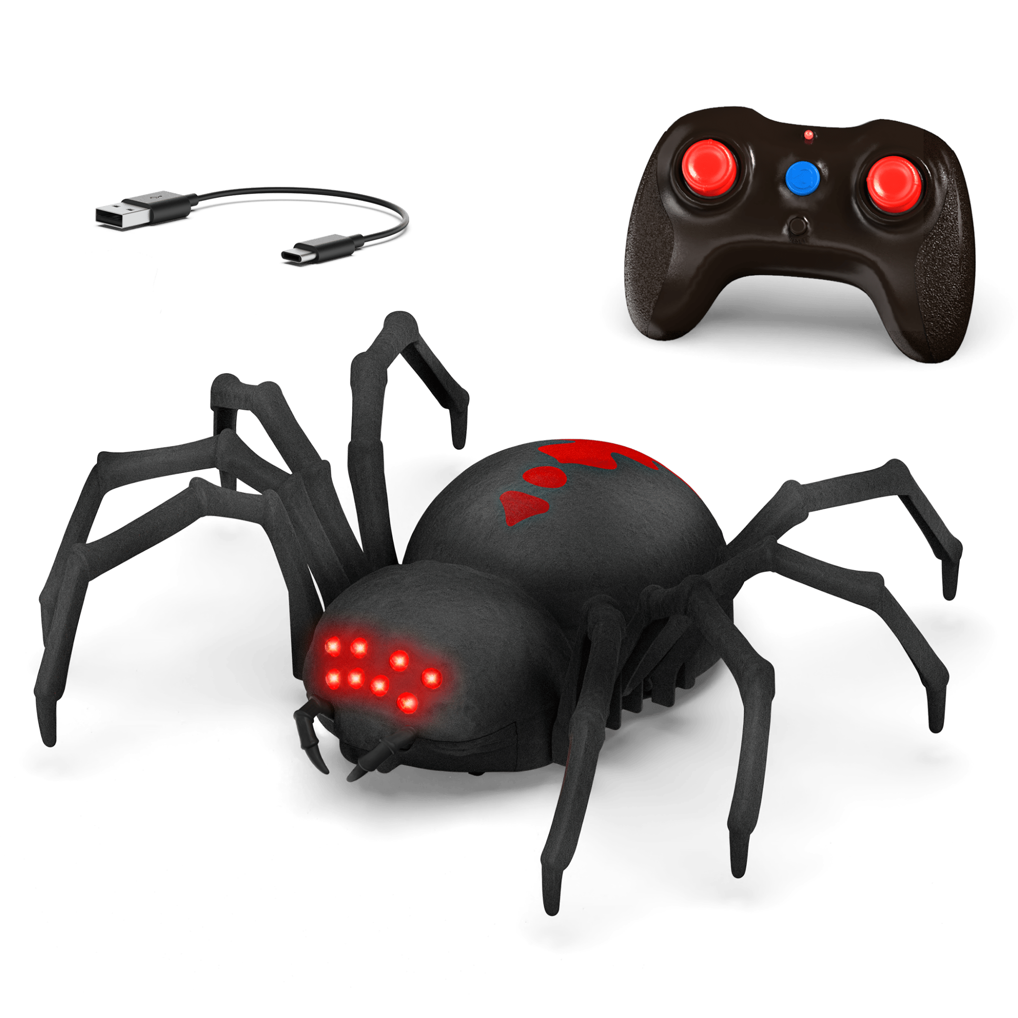 RC Spider: Black Widow - Terra