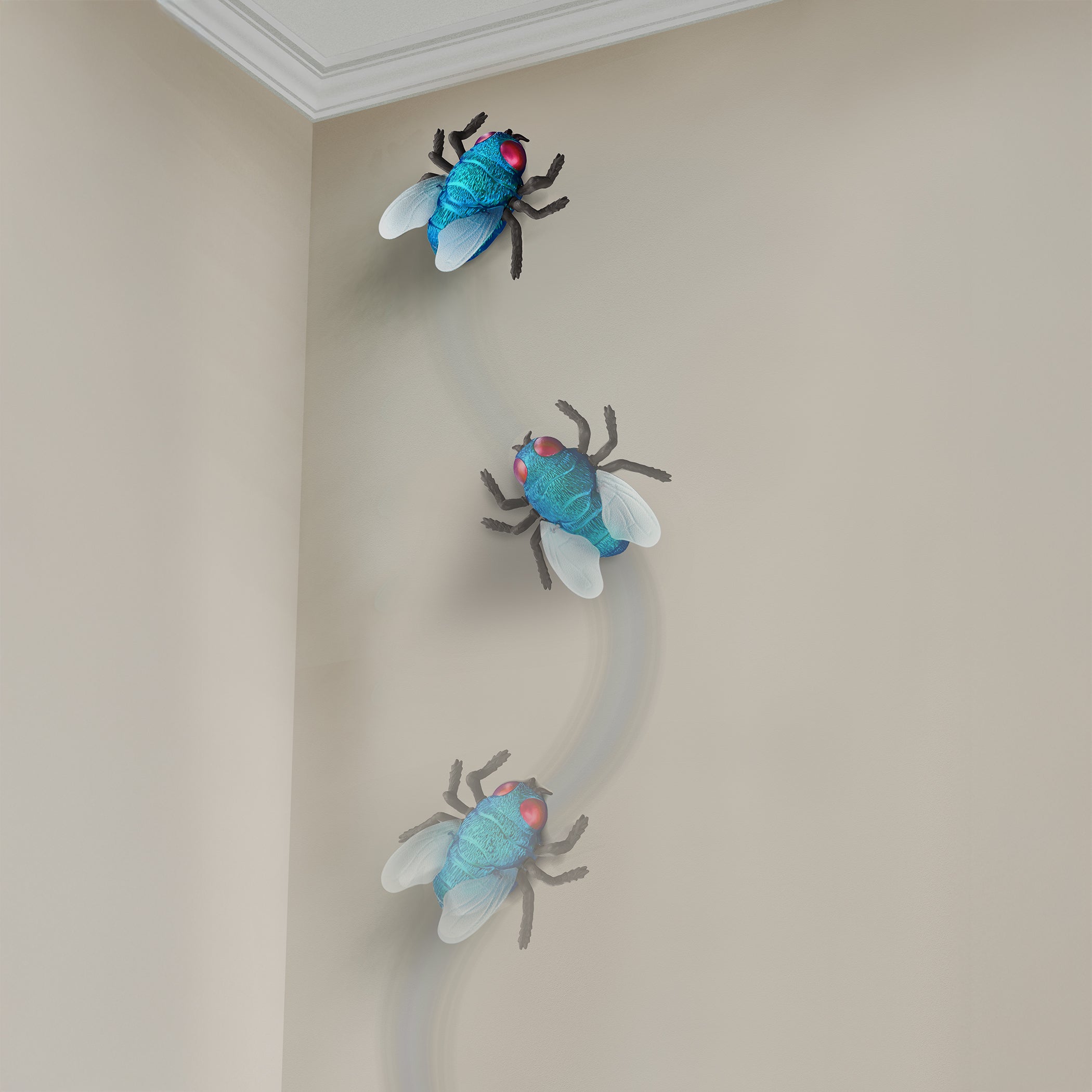 RC Fly: Blue Bottle Fly - Terra