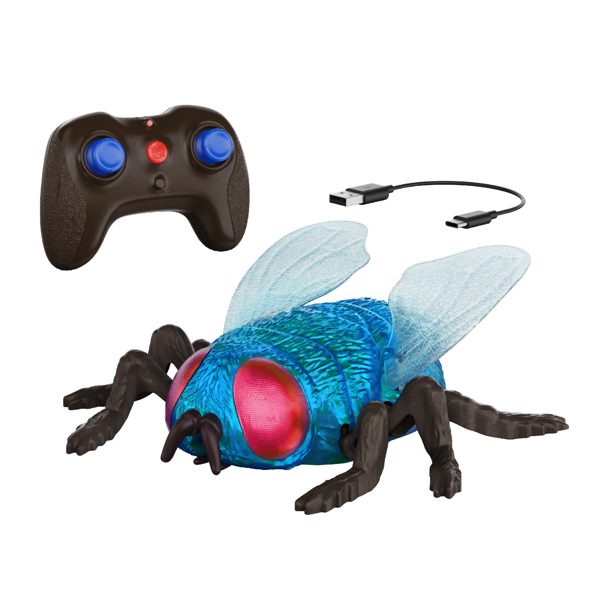 RC Fly: Blue Bottle Fly - Terra