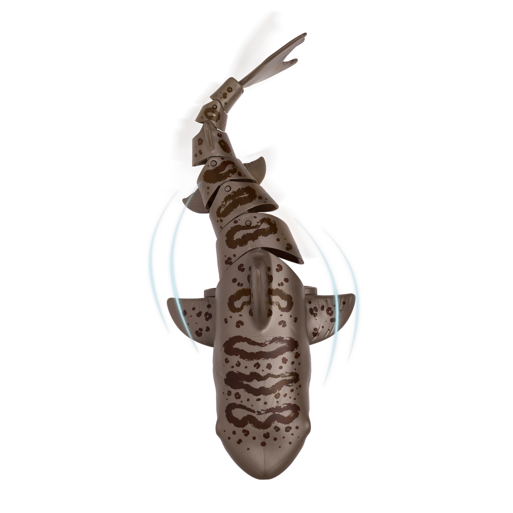 RC Swimming Leopard Shark